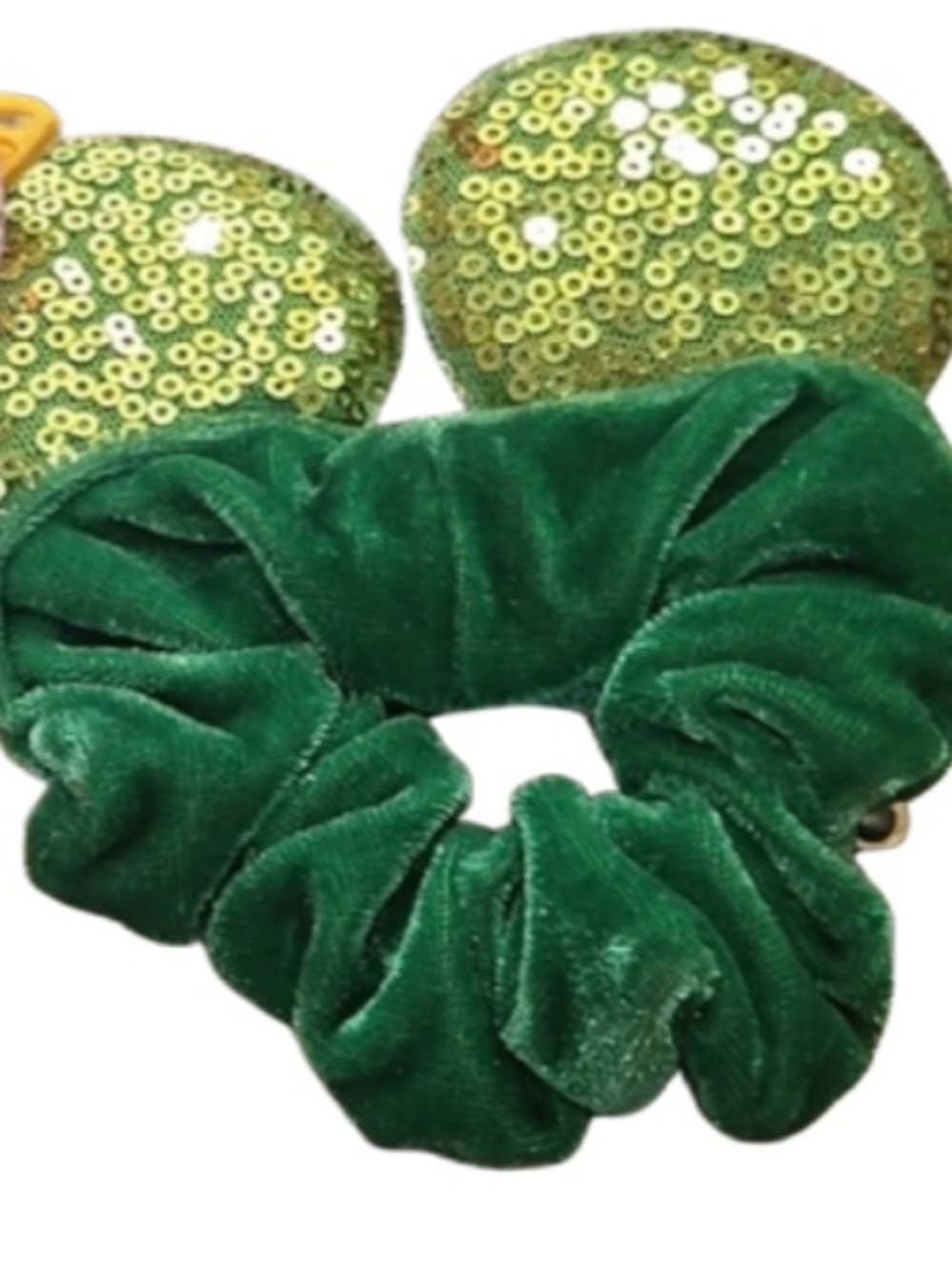 Tinkerbell Scrunchie - Picture 2 of 2